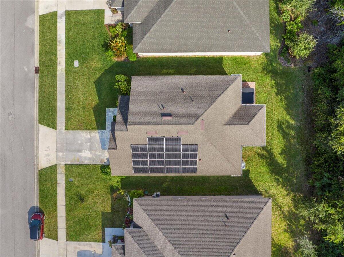 5348 Vespera Street Fort Pierce, FL 34951 - Photo 32 of 39 an aerial view of a house