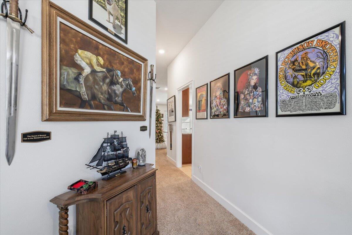 5348 Vespera Street Fort Pierce, FL 34951 - Photo 7 of 39 a view of a hallway with toys