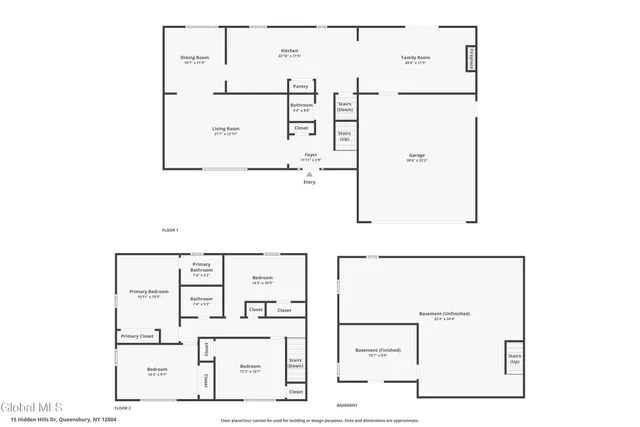 $475,000 | 15 Hidden Hills Drive, Queensbury, NY 12804