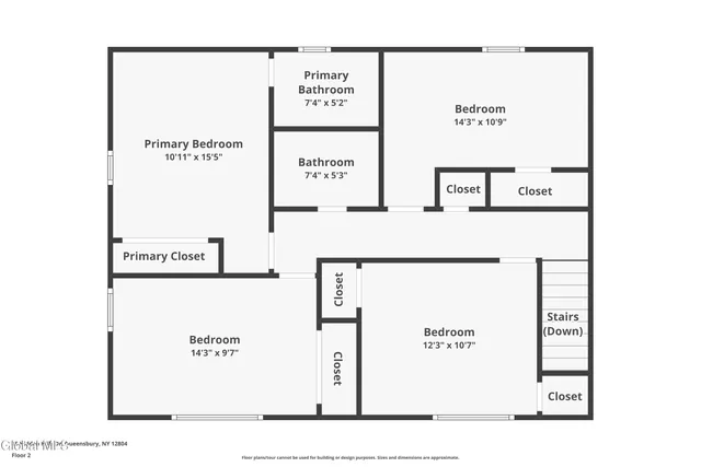 $475,000 | 15 Hidden Hills Drive, Queensbury, NY 12804