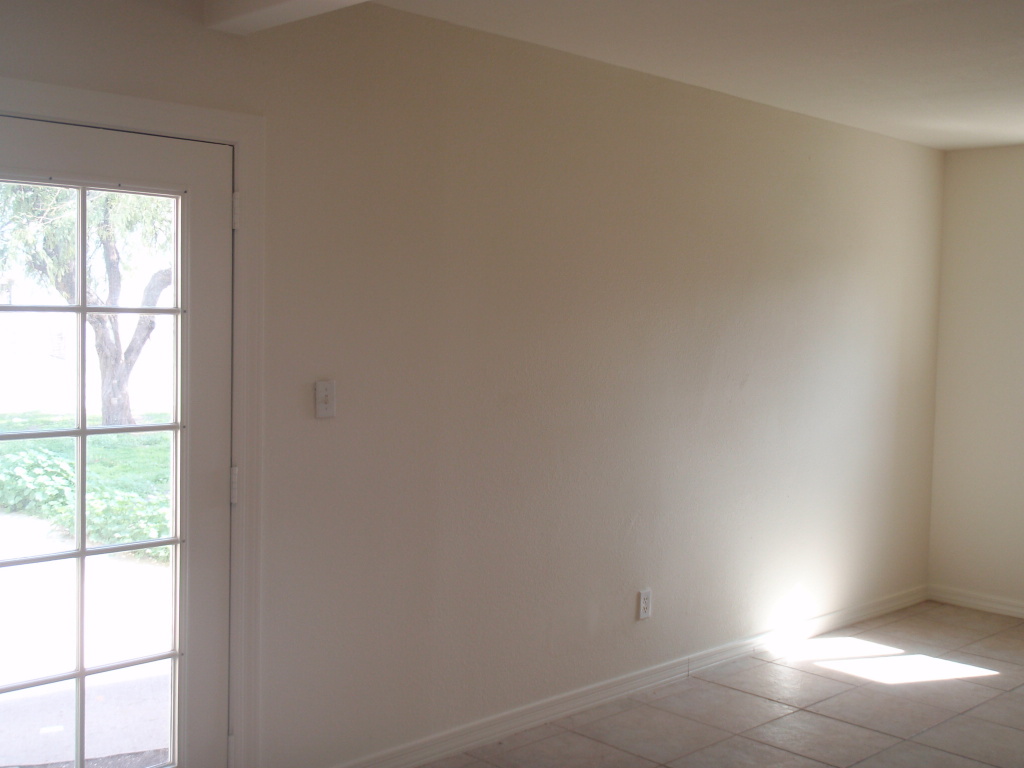 Formal living/dining room area