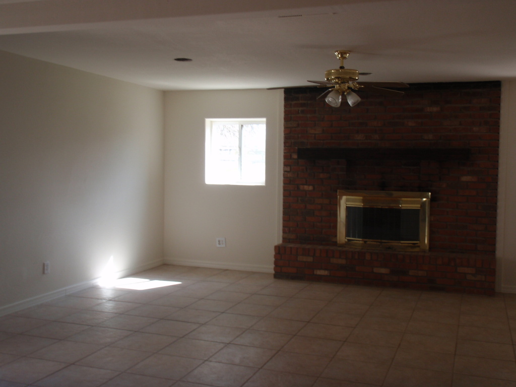 family room/fireplace