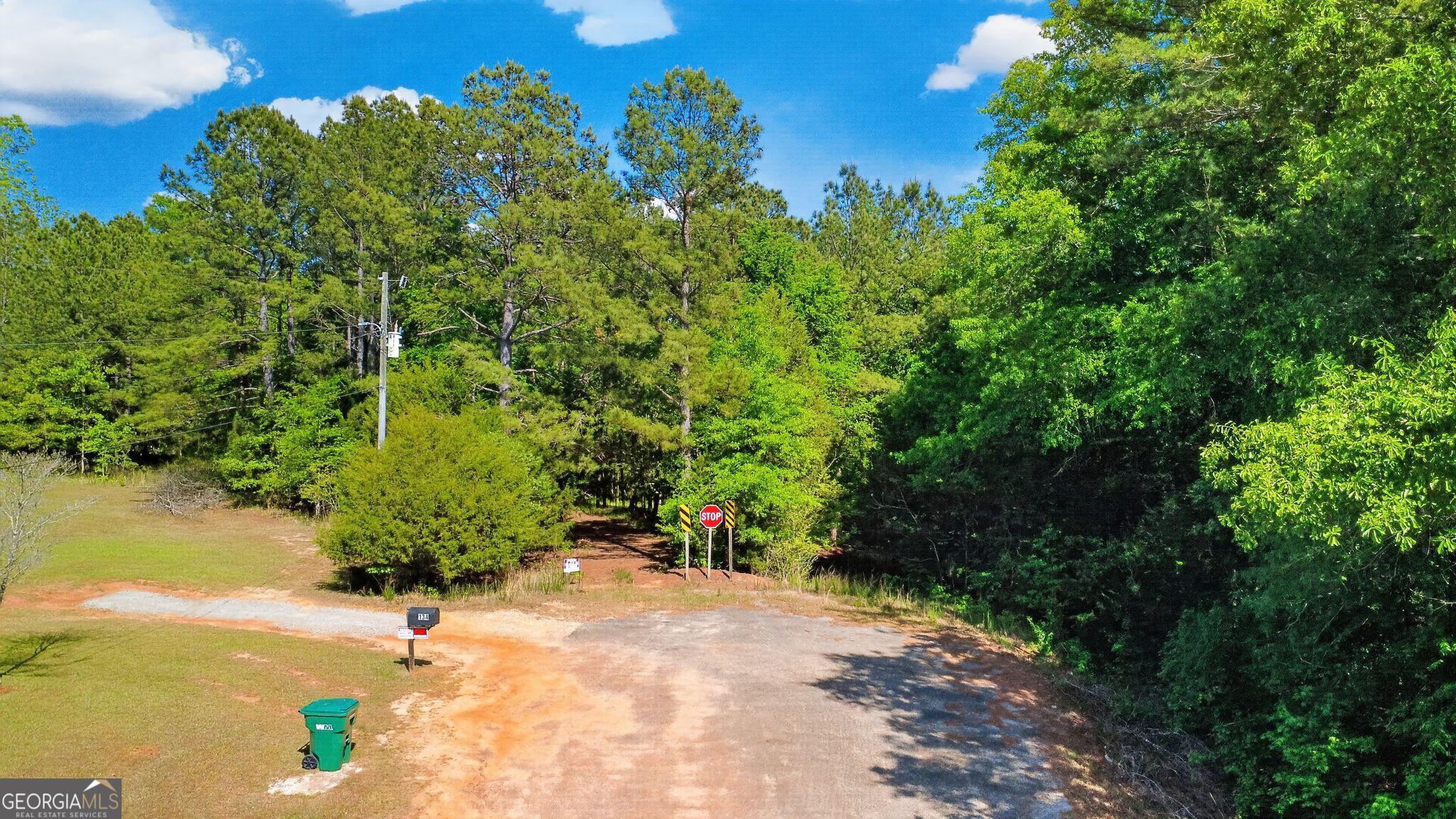 119 Hough Johnson Road Haddock, GA 31033 - Photo 14 of 36 a view of a lake with a yard