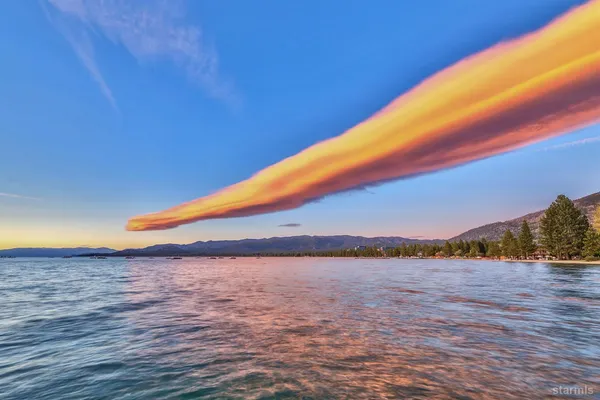 a view of lake view and mountain view