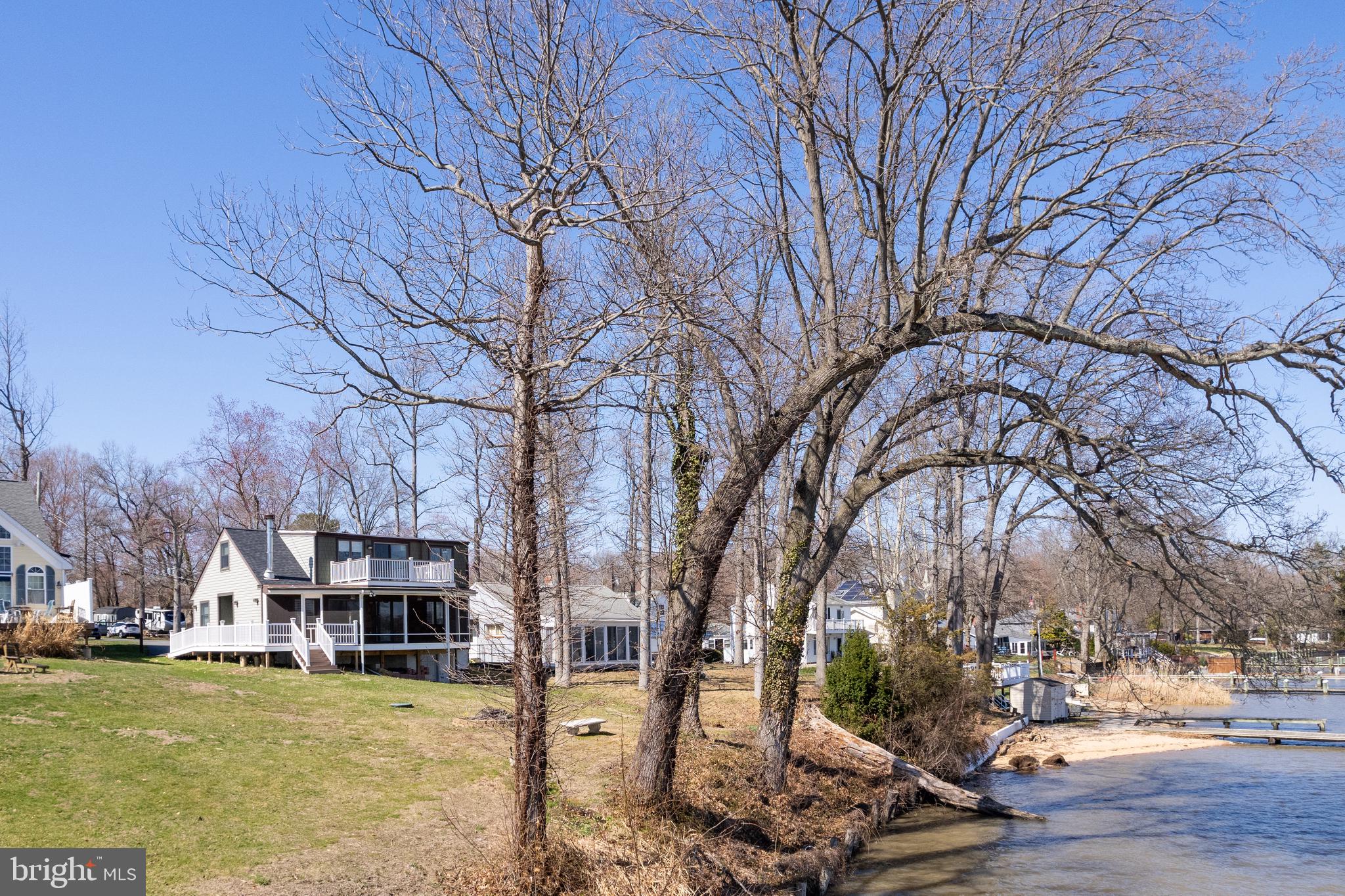 26 Park Lane Elkton, MD 21921 - Photo 6 of 56 View from the river