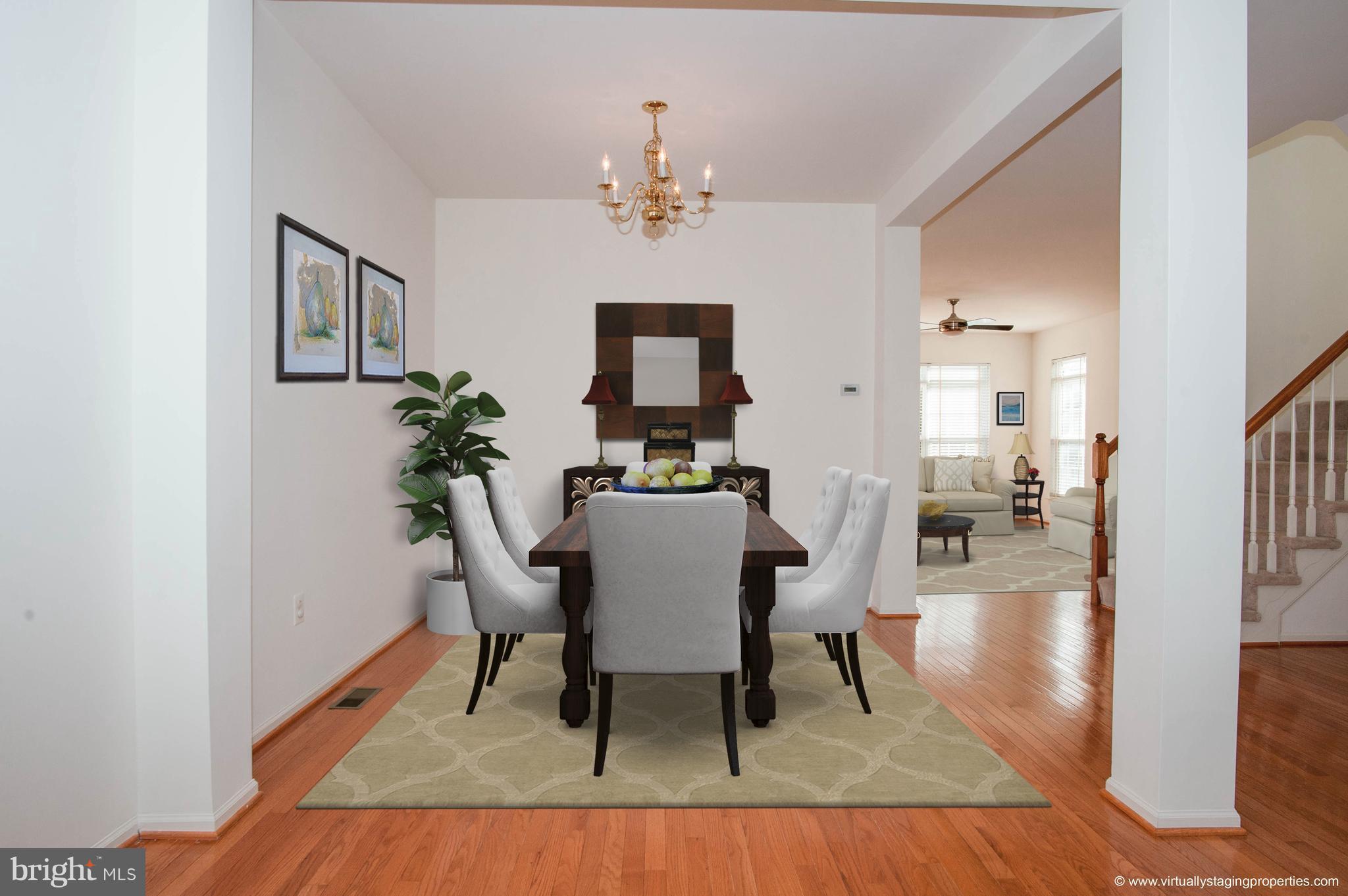 7261 Castlefield Way Springfield, VA 22150 - Photo 4 of 17 Dining Room