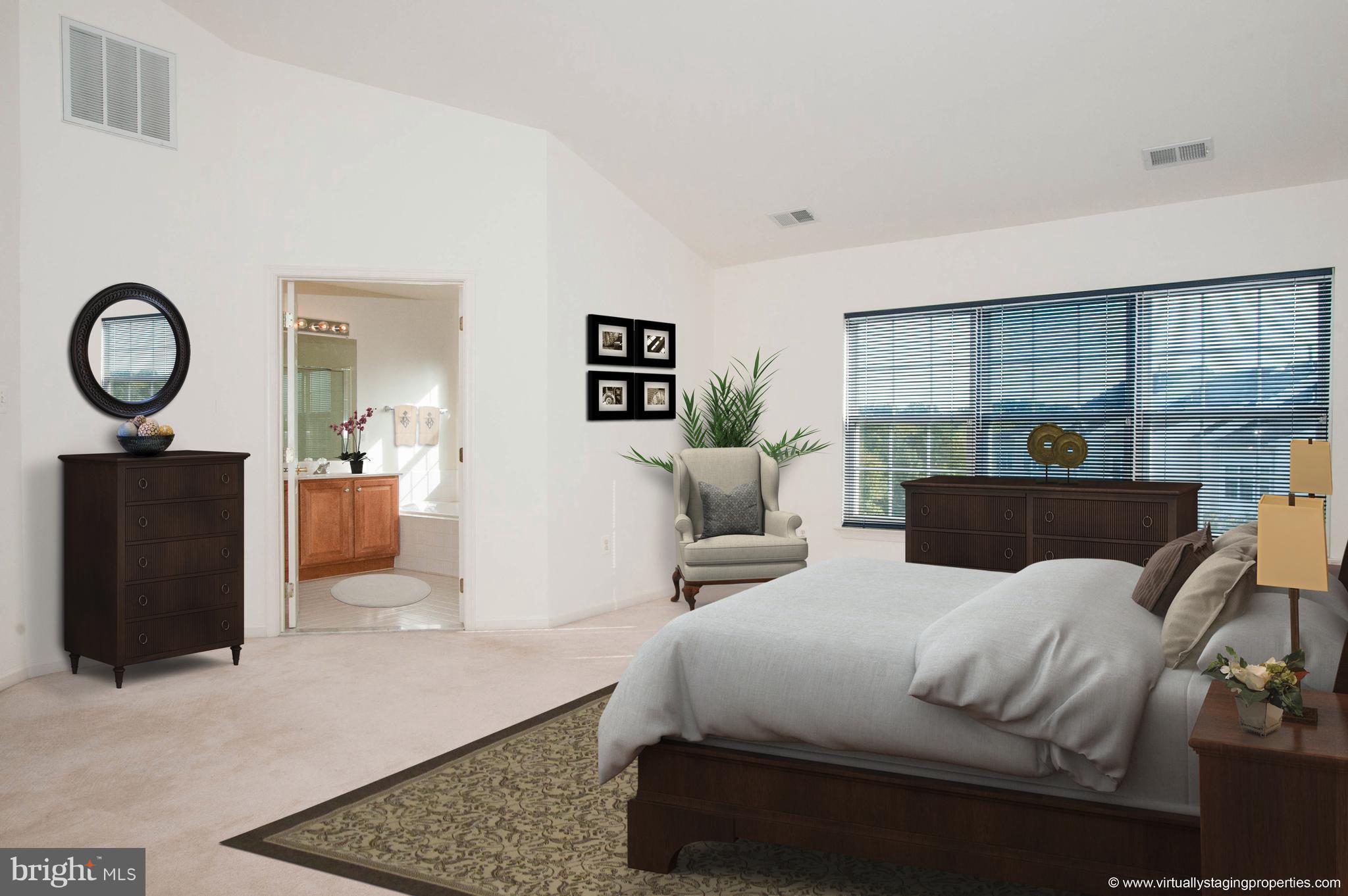 7261 Castlefield Way Springfield, VA 22150 - Photo 7 of 17 Master Bedroom