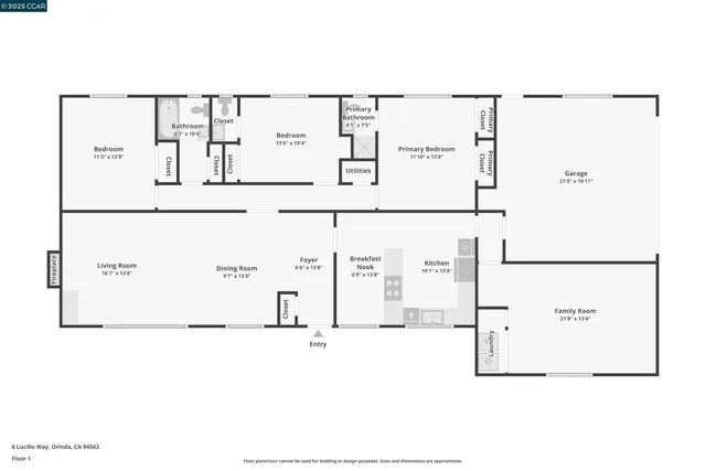 $1,475,000 | 6 Lucille Way, Orinda, CA 94563