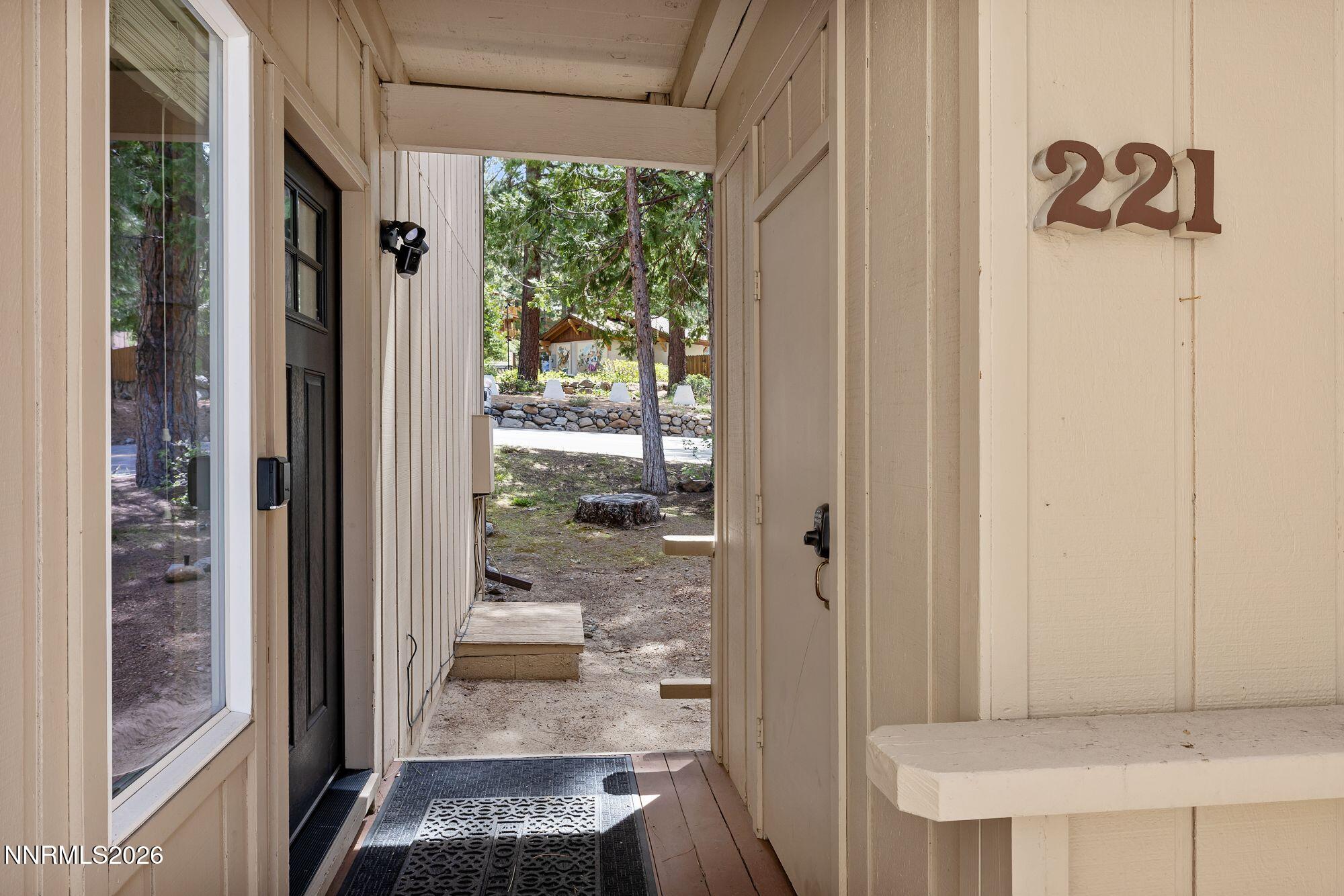 321 Ski Way, Unit 221 Incline Village, NV 89451 - Photo 6 of 20 Front Door - Copy