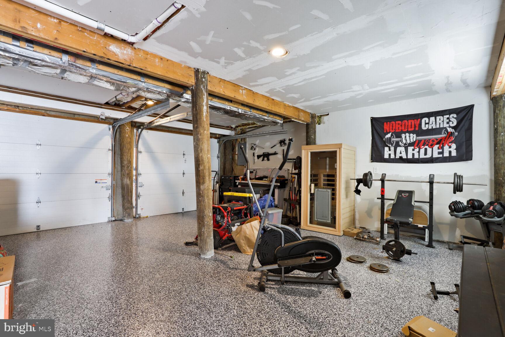 29 Walkill Road Tuckerton, NJ 08087 - Photo 26 of 35 a view of a room with gym equipment
