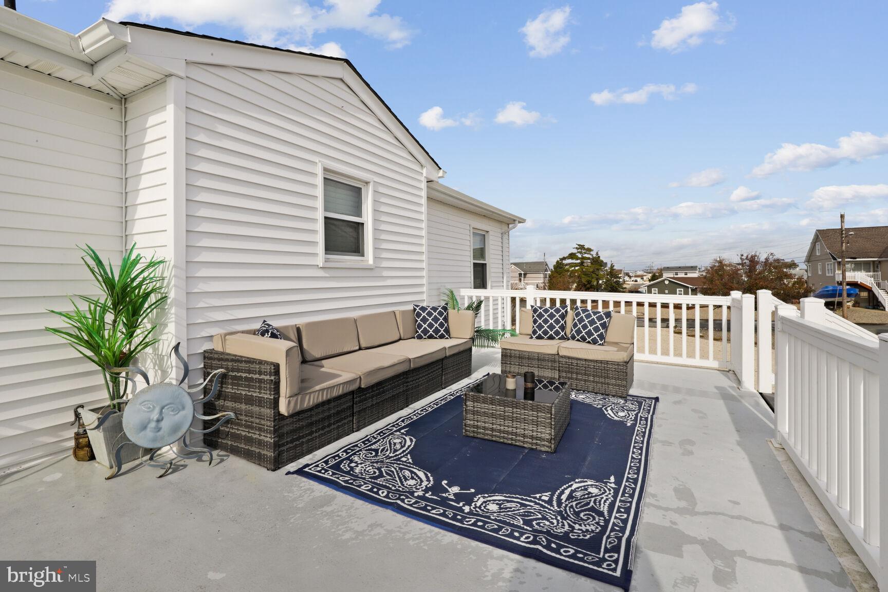 29 Walkill Road Tuckerton, NJ 08087 - Photo 27 of 35 a view of a terrace with sitting area