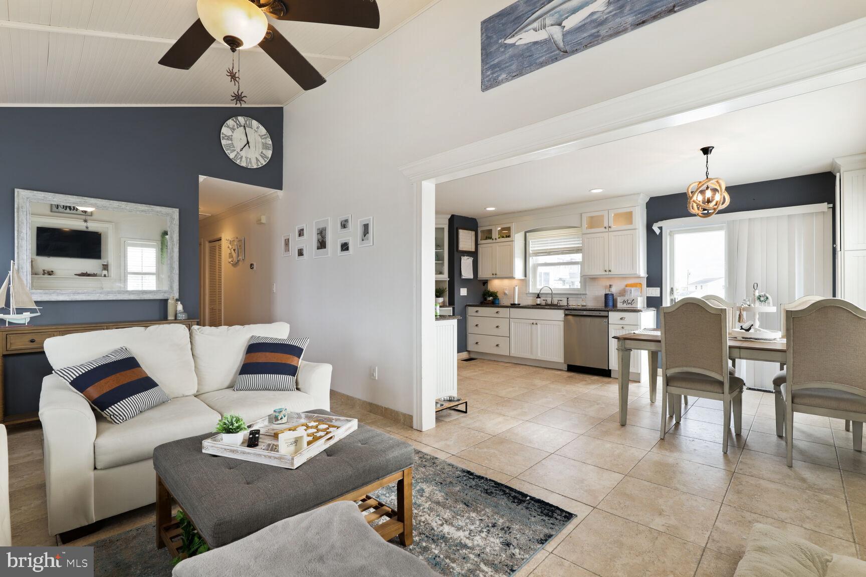 29 Walkill Road Tuckerton, NJ 08087 - Photo 7 of 35 a living room with furniture and view of kitchen