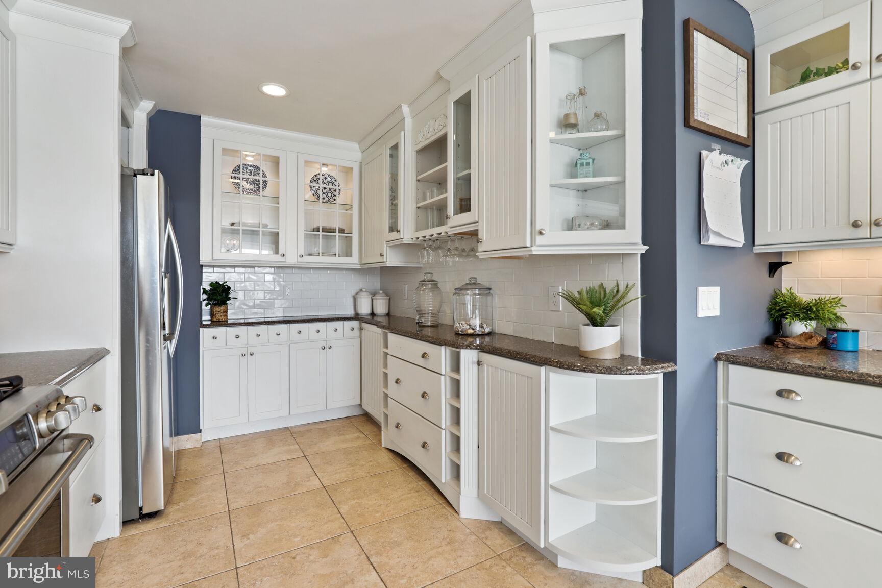 29 Walkill Road Tuckerton, NJ 08087 - Photo 10 of 35 a kitchen with stainless steel appliances granite countertop a refrigerator and a stove