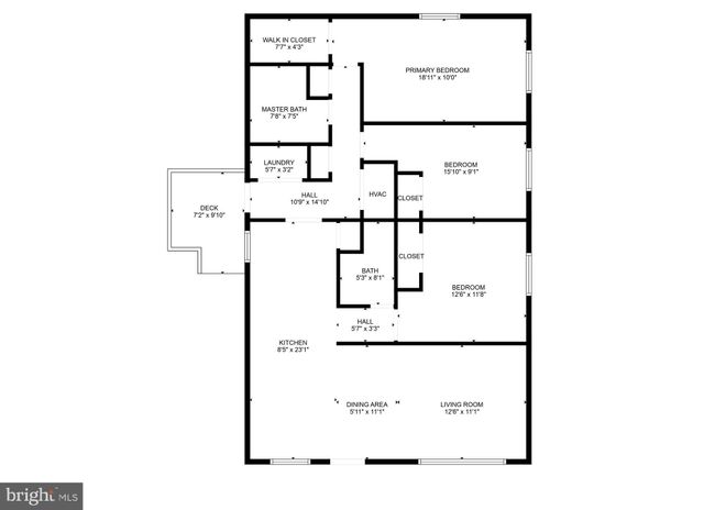a picture of a floor plan