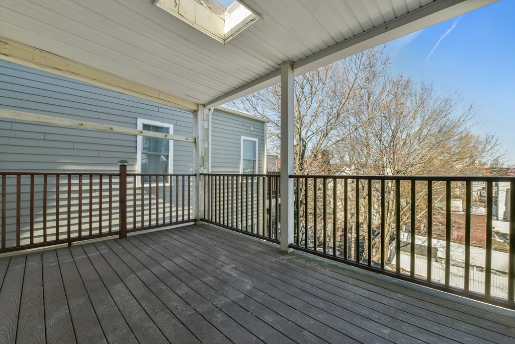 50 Mt Vernon Street, Unit 3 Boston, MA 02125 - Photo 14 of 16 a view of a balcony