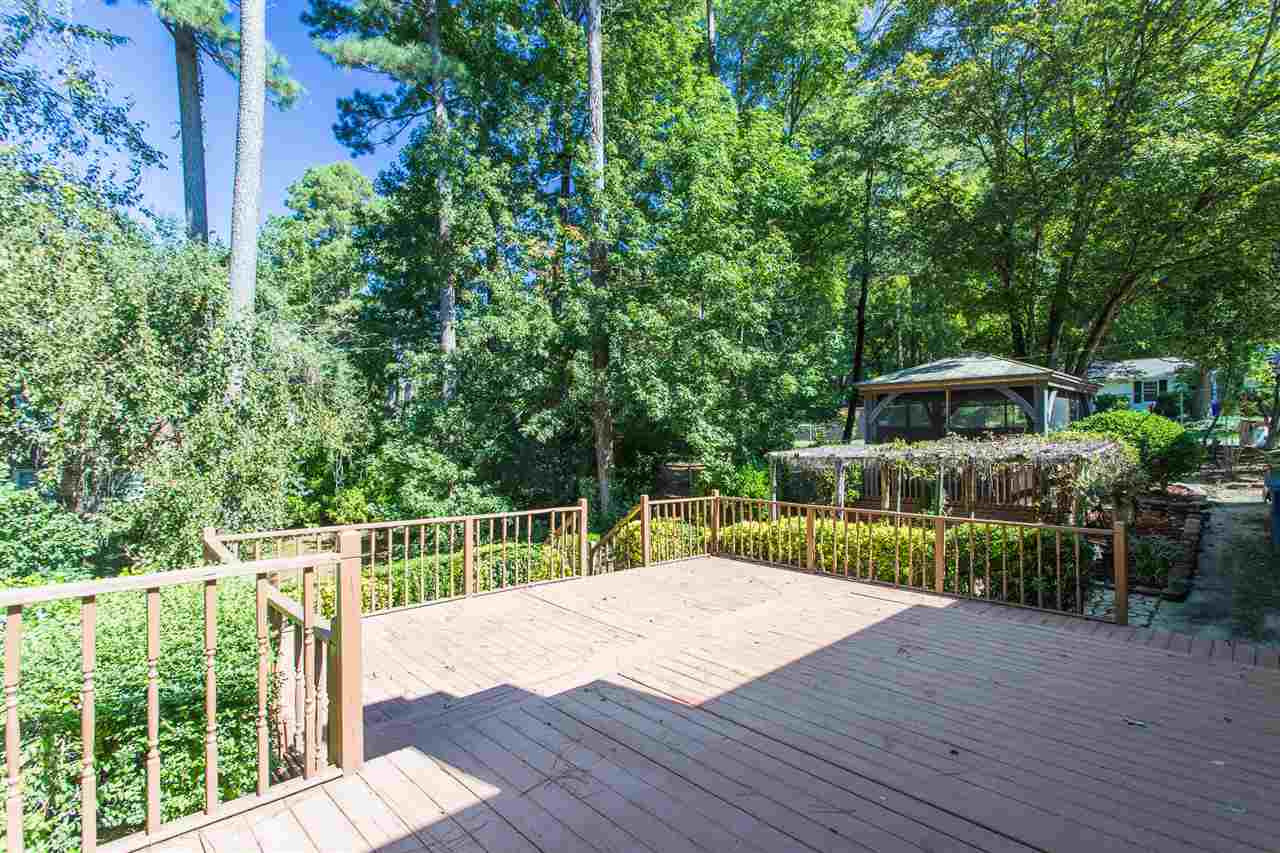 3526 Racine Street Durham, NC 27707 - Photo 25 of 30 Tiered Deck