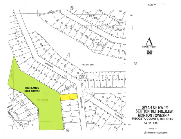 $5,000 | 9384 East Circle Drive, Stanwood, MI 49346