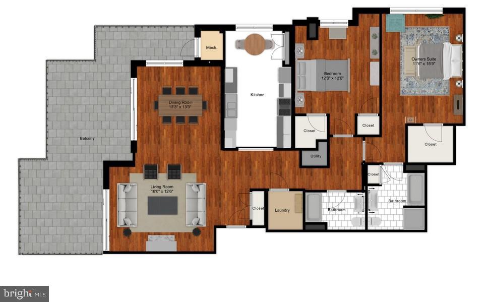 11710 Old Georgetown Road, Unit 1608 North Bethesda, MD 20852 - Photo 18 of 29