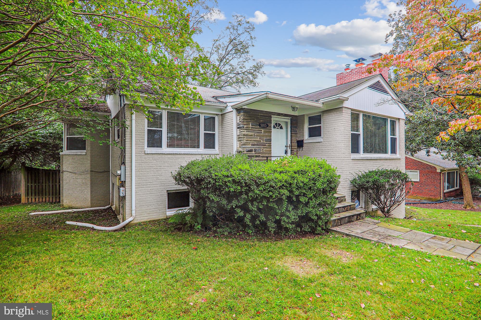 9105 Levelle Drive Chevy Chase, MD 20815 - Photo 2 of 56 Front Elevation