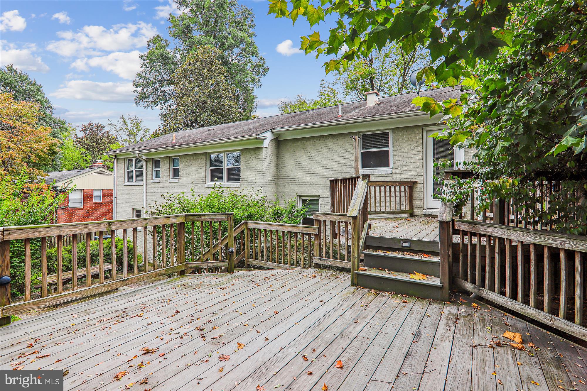 9105 Levelle Drive Chevy Chase, MD 20815 - Photo 22 of 56 Deck