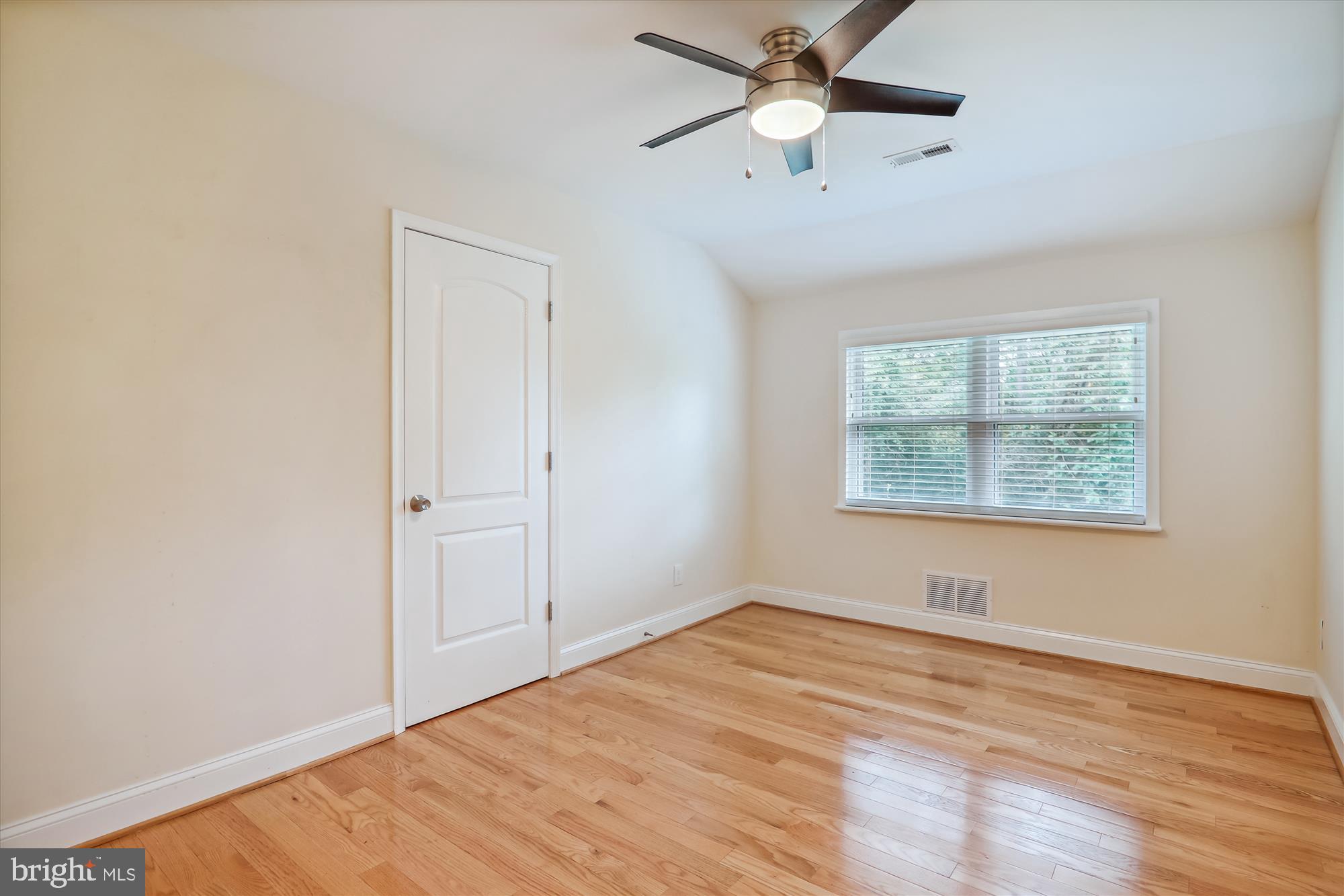 9105 Levelle Drive Chevy Chase, MD 20815 - Photo 25 of 56 Bedroom with hardwood and ceiling fan