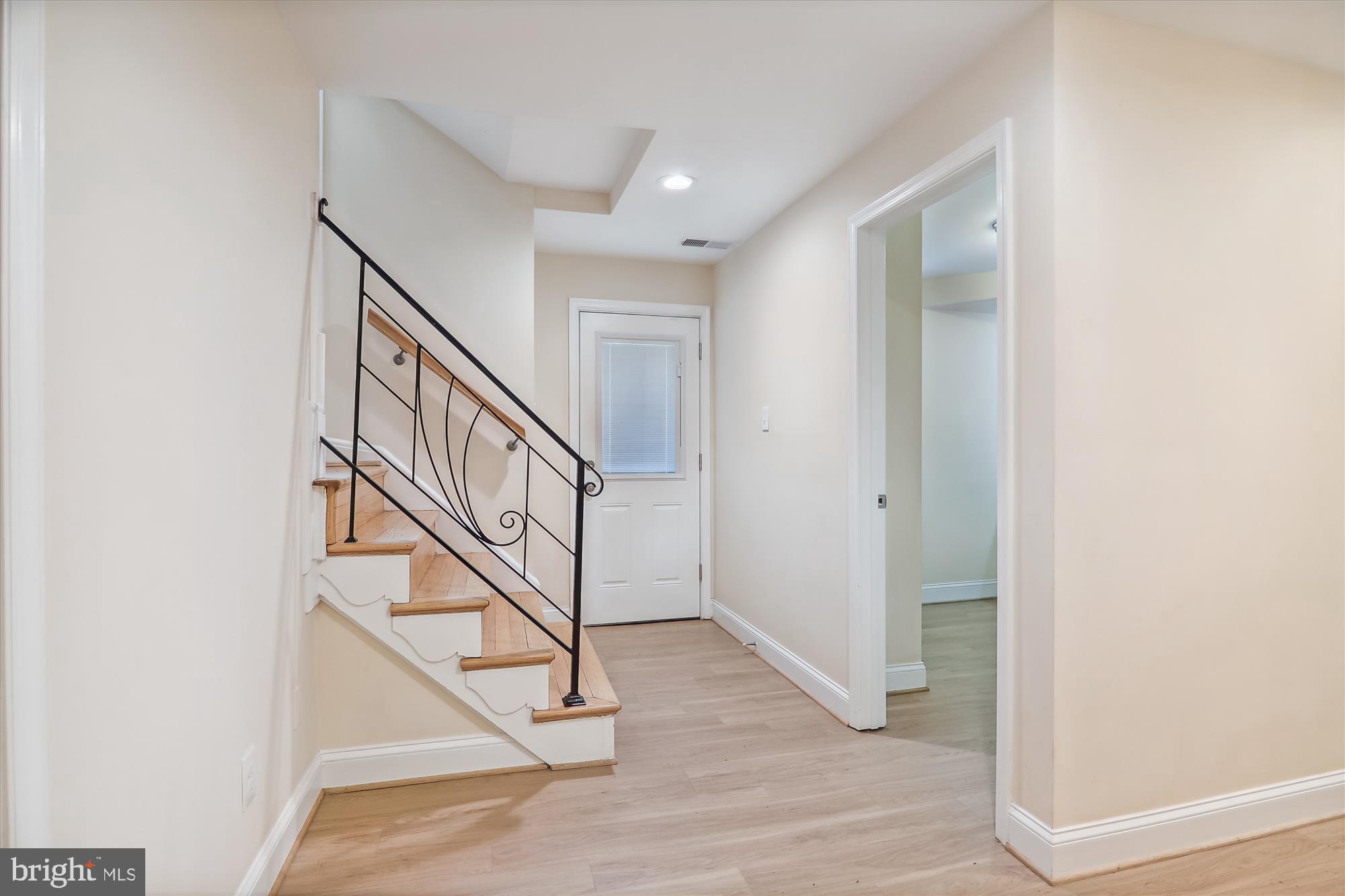 9105 Levelle Drive Chevy Chase, MD 20815 - Photo 39 of 56 Landing with rear yard access