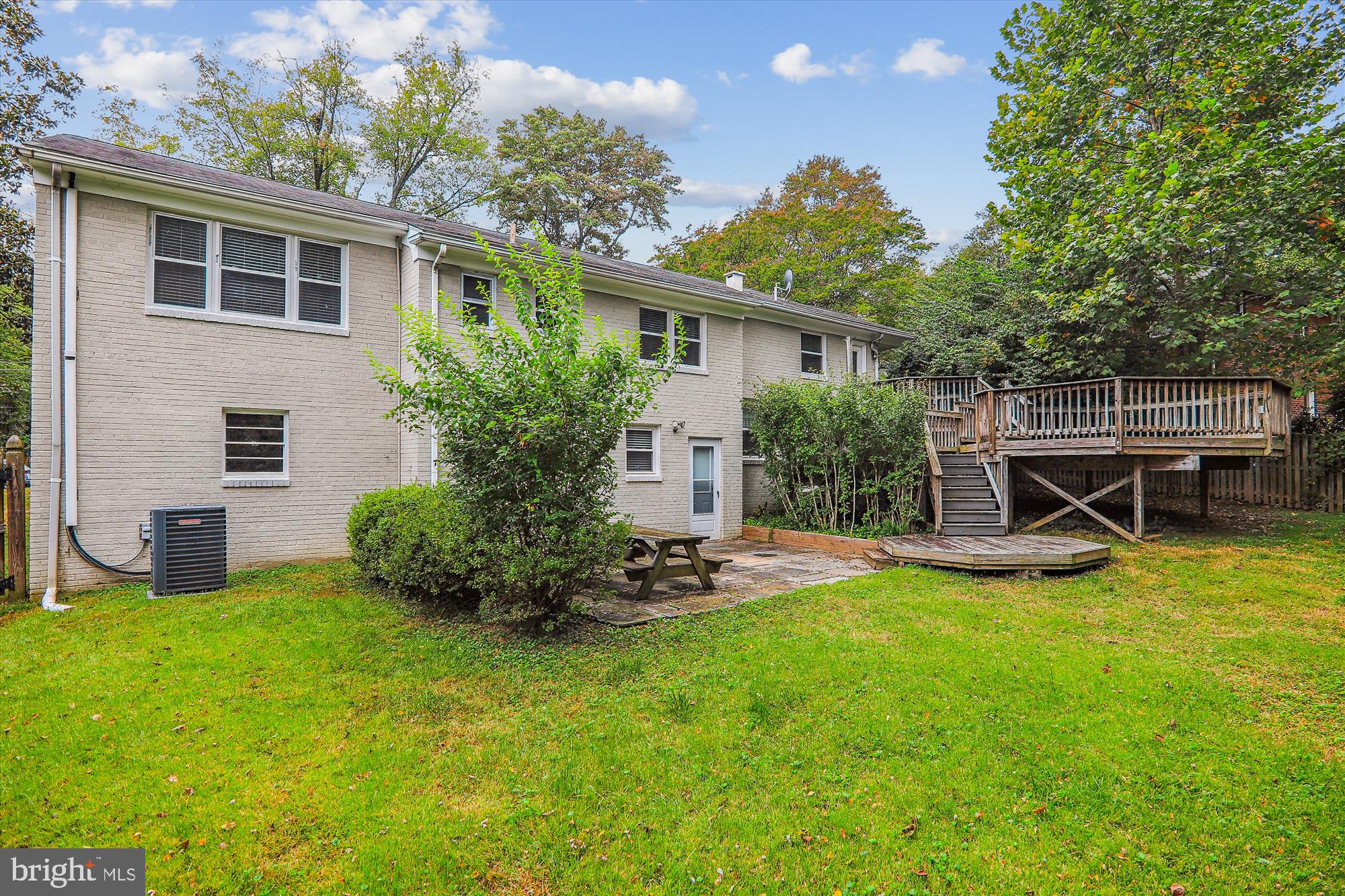 9105 Levelle Drive Chevy Chase, MD 20815 - Photo 51 of 56 Back Elevation