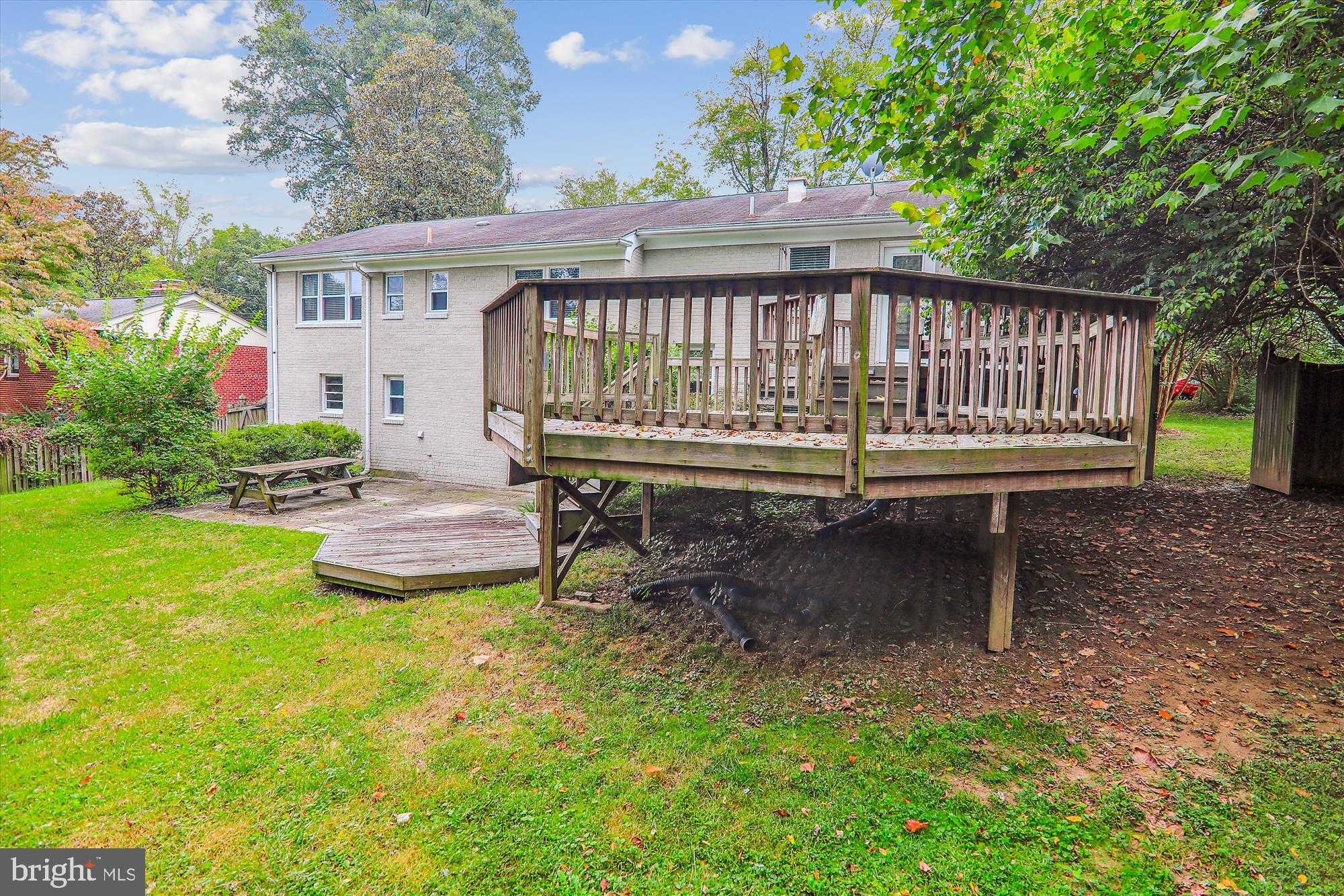 9105 Levelle Drive Chevy Chase, MD 20815 - Photo 52 of 56 Back Elevation