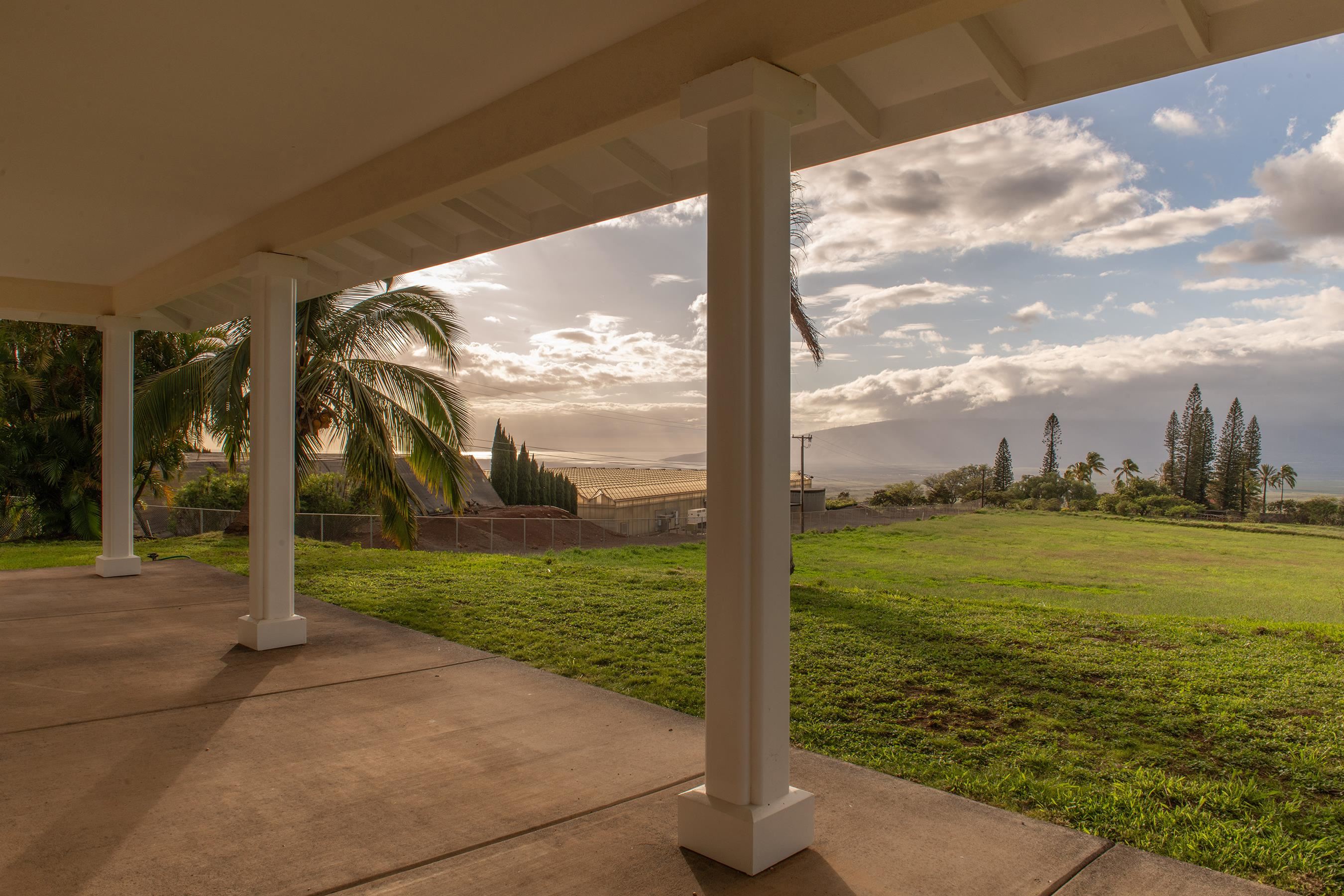2345 Omaopio Road Kula, HI 96790 - Photo 20 of 23 a view of a street with an outdoor space
