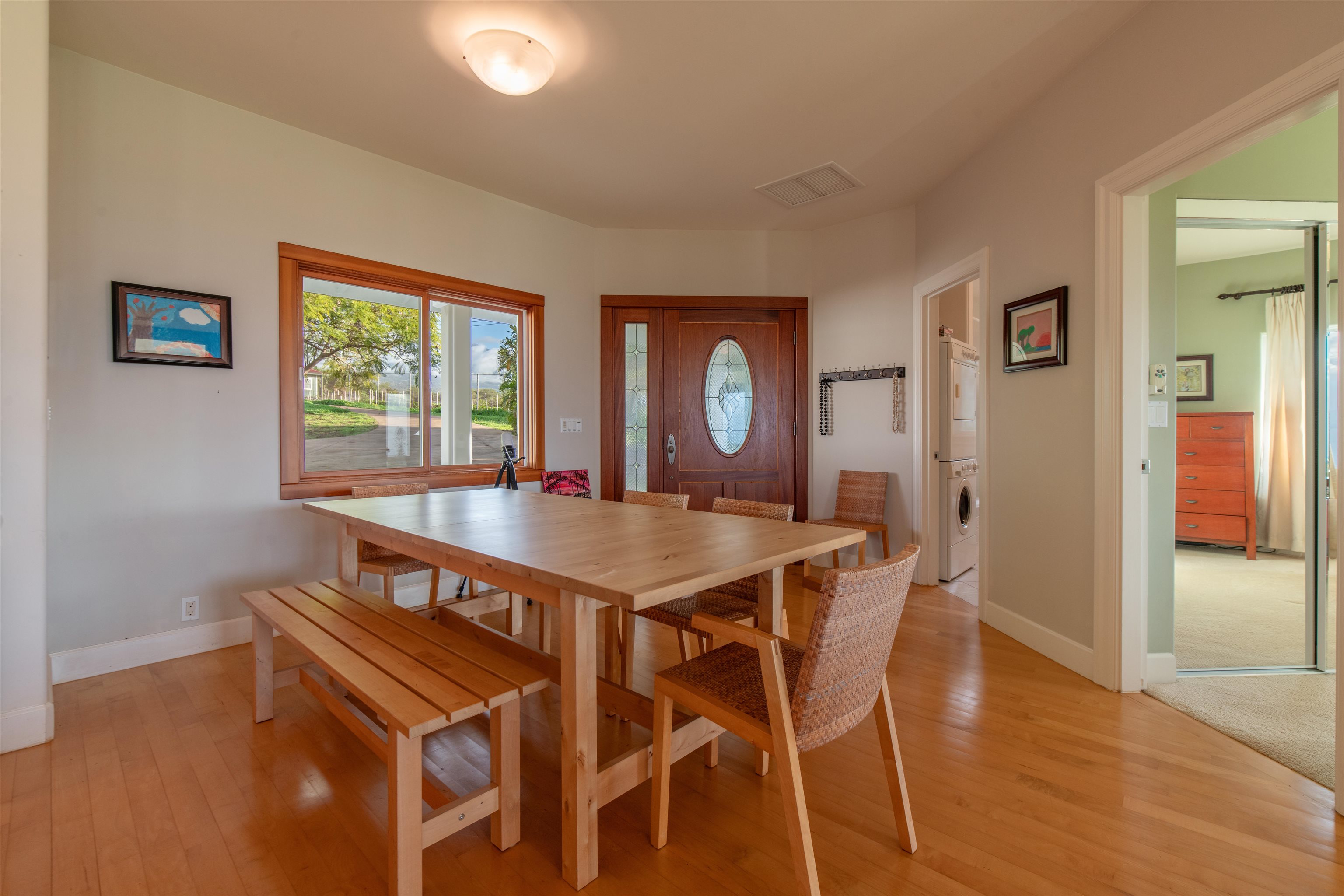2345 Omaopio Road Kula, HI 96790 - Photo 9 of 23 a view of a dining room with furniture and window