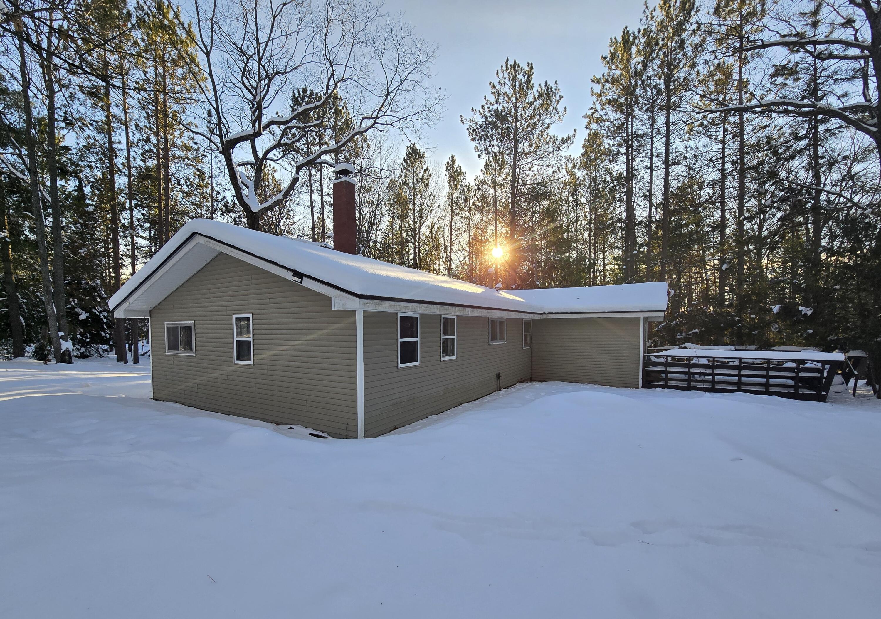 82 Forest Road Kalkaska, MI 49646 - Photo 3 of 27 Back of House