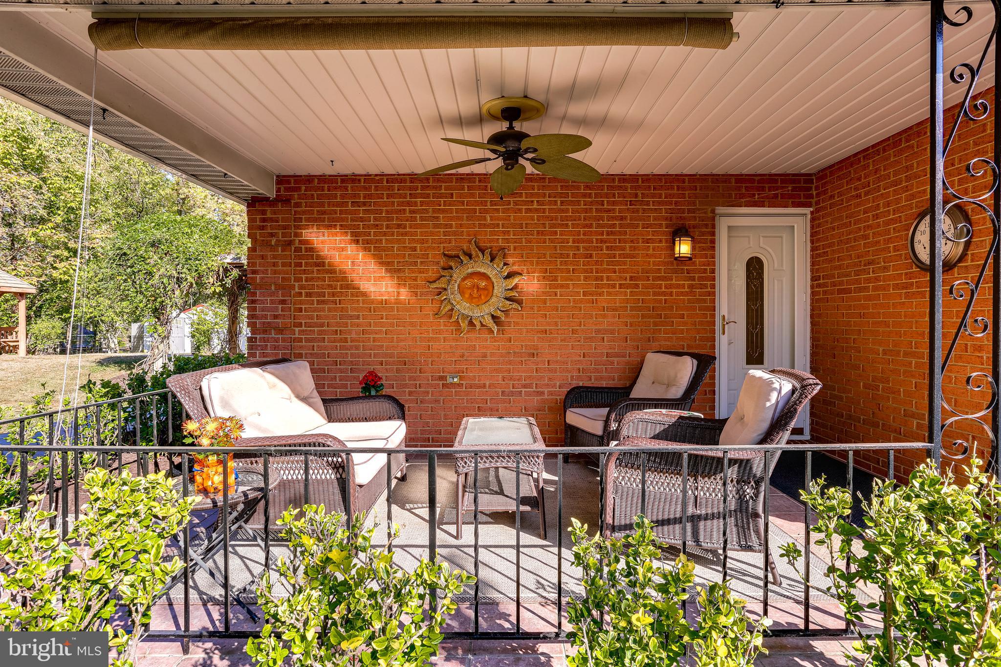3981 High Point Road Ellicott City, MD 21042 - Photo 35 of 38 Private Side Patio