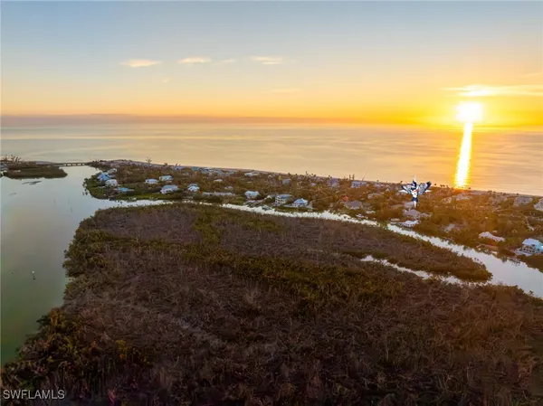 a view of city and ocean