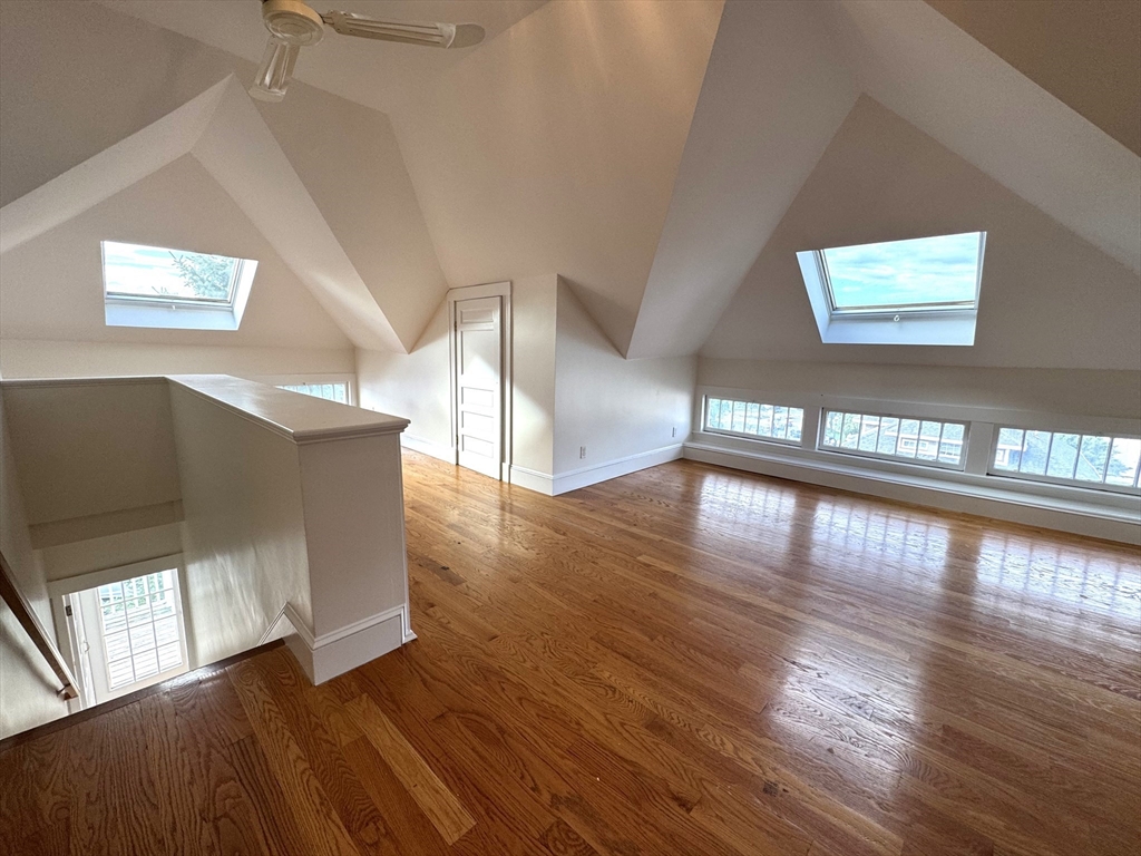 14 Breck Avenue, Unit 2 Boston, MA 02135 - Photo 19 of 26 a view of a livingroom with wooden floor