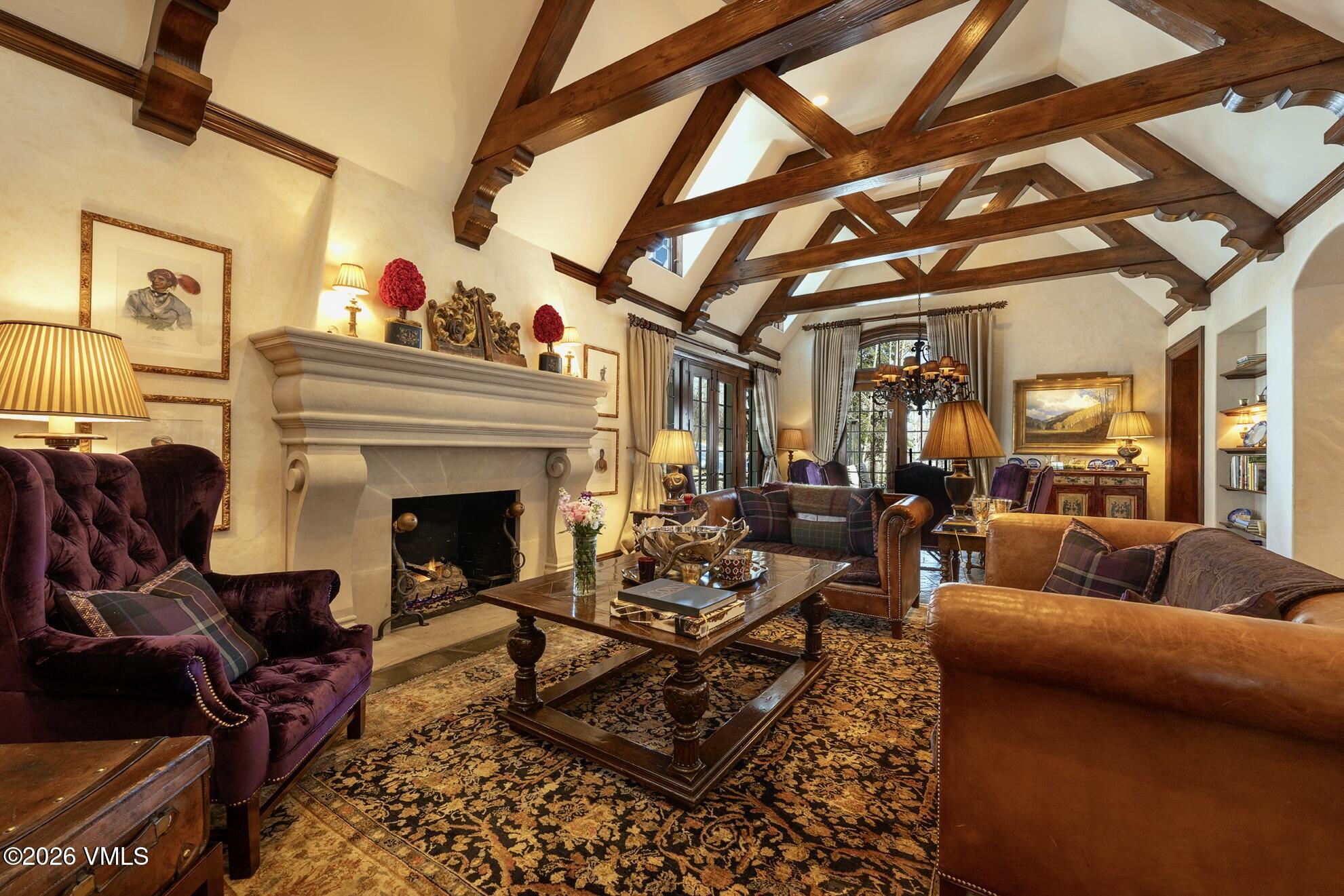 677 Pilgrim Drive Edwards, CO 81632 - Photo 13 of 64 a living room with furniture and a fireplace