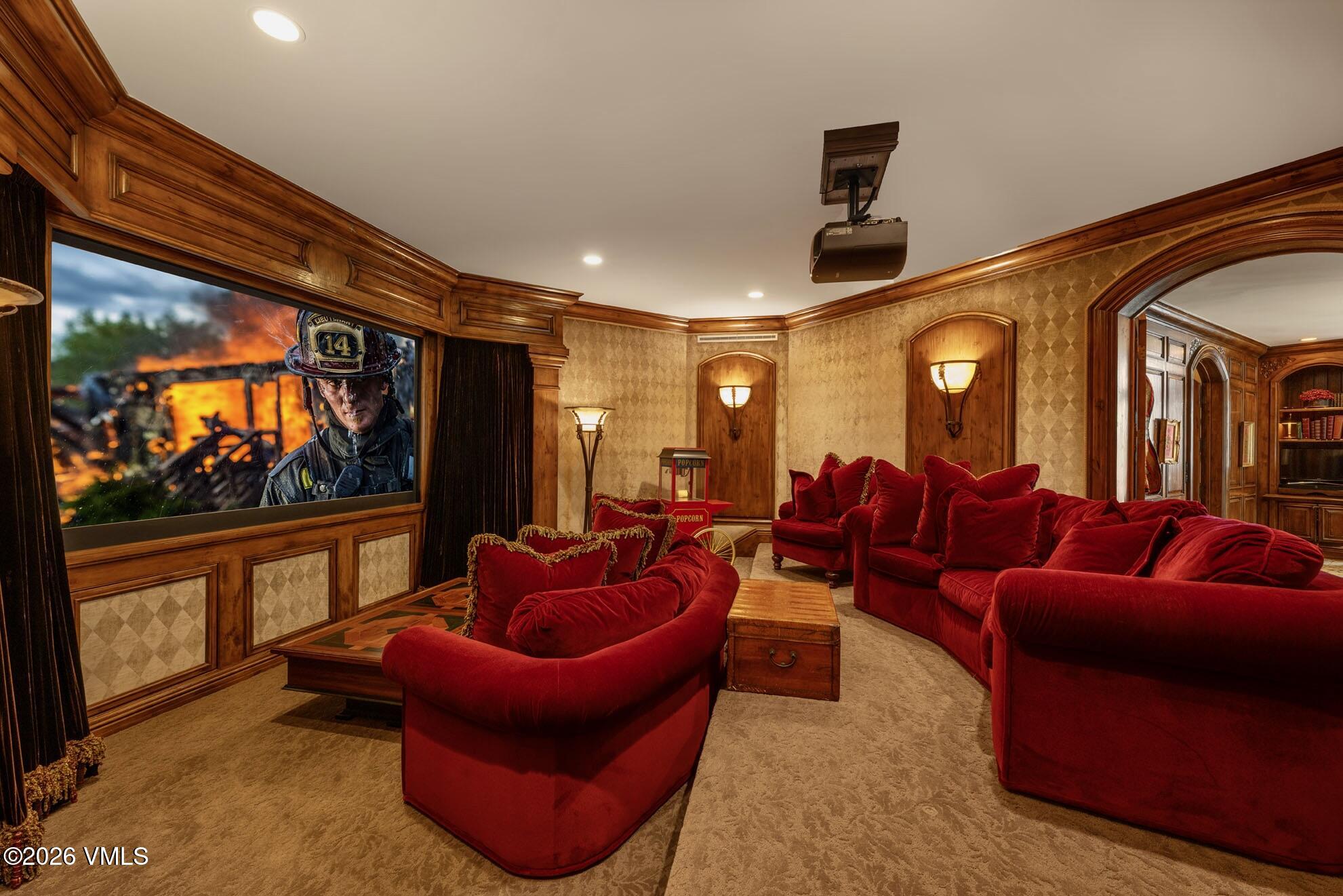 677 Pilgrim Drive Edwards, CO 81632 - Photo 20 of 64 Movie Theater