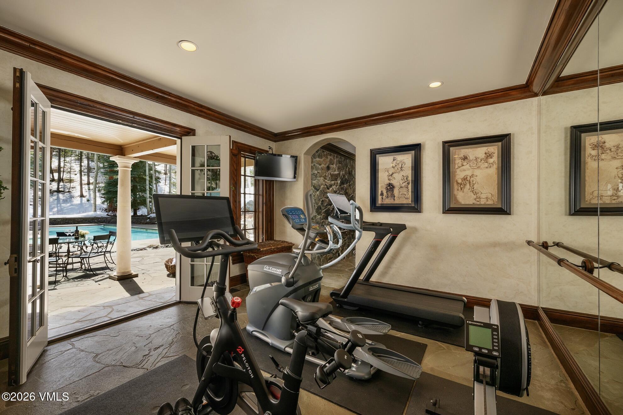 677 Pilgrim Drive Edwards, CO 81632 - Photo 22 of 64 Gym
