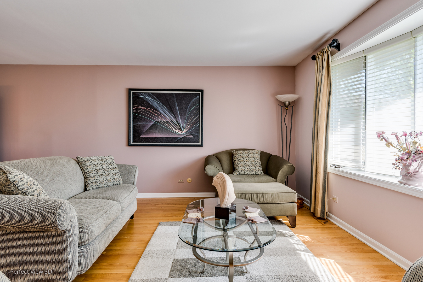586 Siems Circle Roselle, IL 60172 - Photo 3 of 25 a living room with furniture and a window