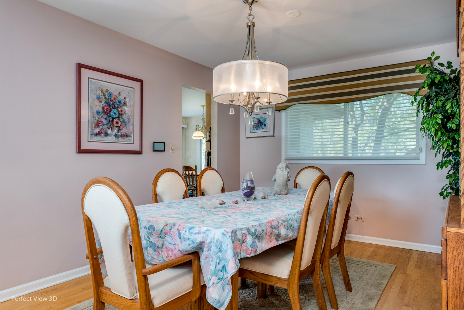 586 Siems Circle Roselle, IL 60172 - Photo 5 of 25 a dining room with furniture and window