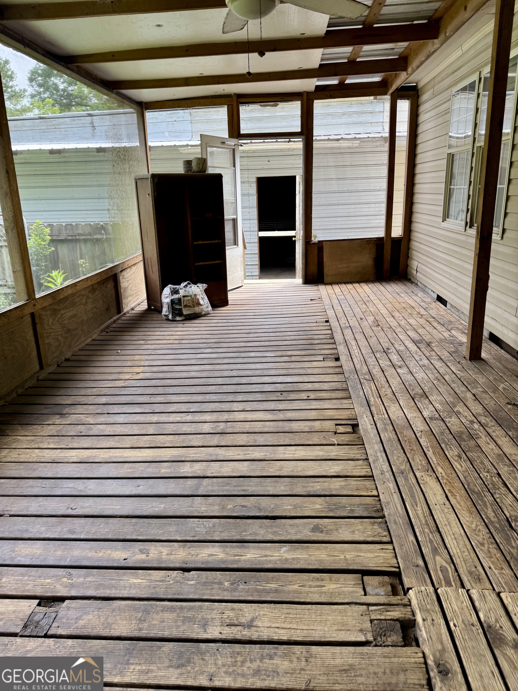 361 Le Stanfield Road Glennville, GA 30427 - Photo 22 of 22 Back porch