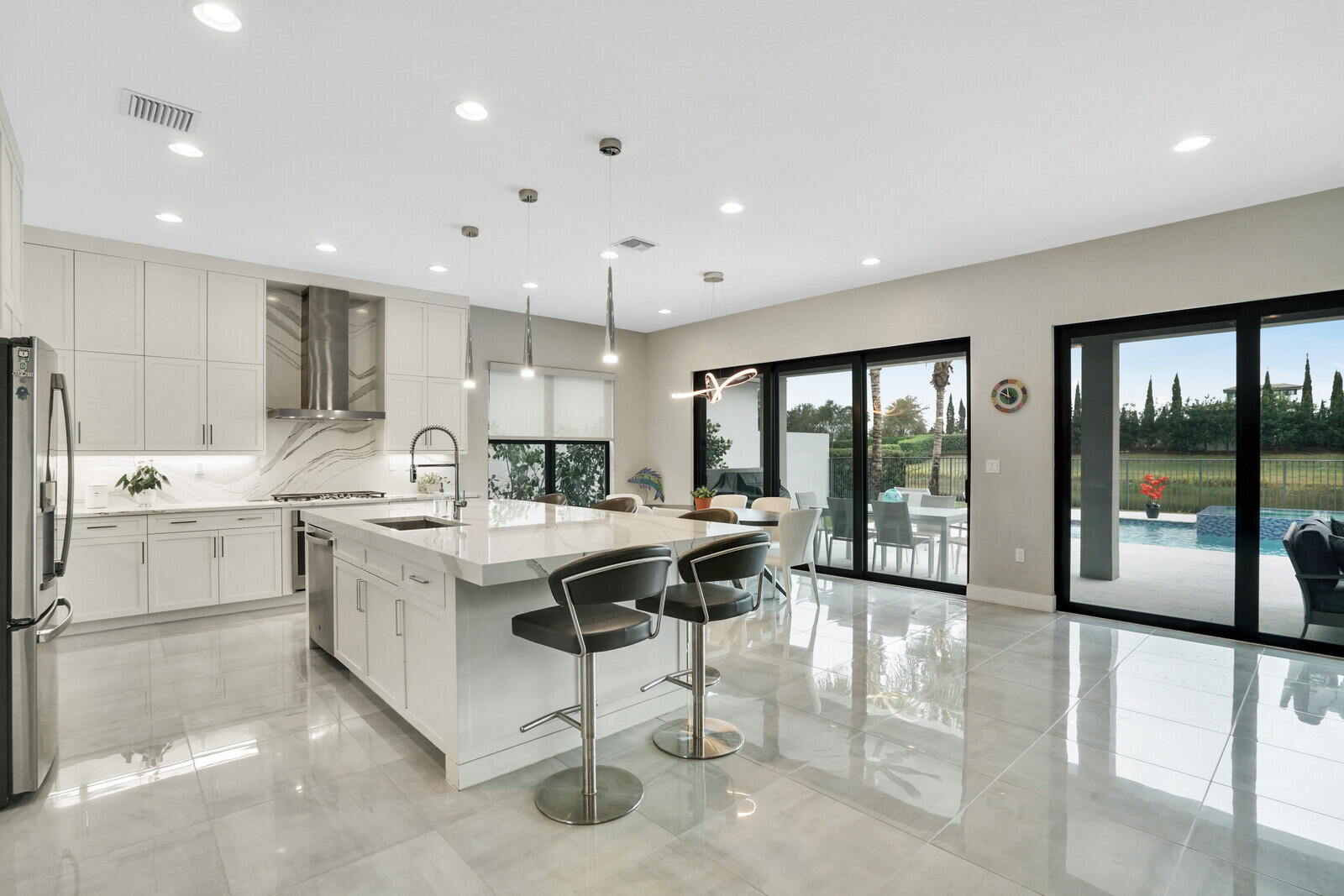 8830 New River Falls Road Boca Raton, FL 33496 - Photo 10 of 95 GOURMET KITCHEN