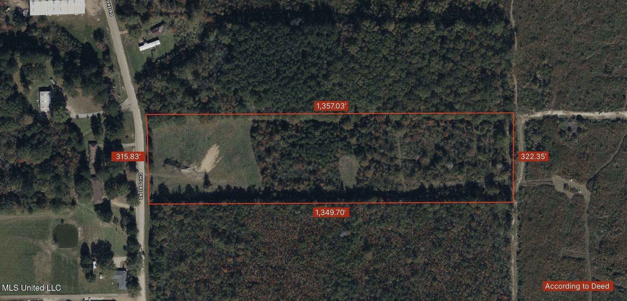 9.9 Childre Road Pearl, MS 39208 - Photo 1 of 2 ariel