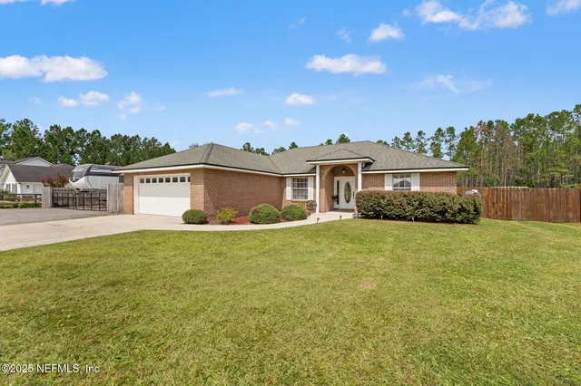 $430,000 | 7667 Odis Yarborough Road, Glen St. Mary, FL 32040