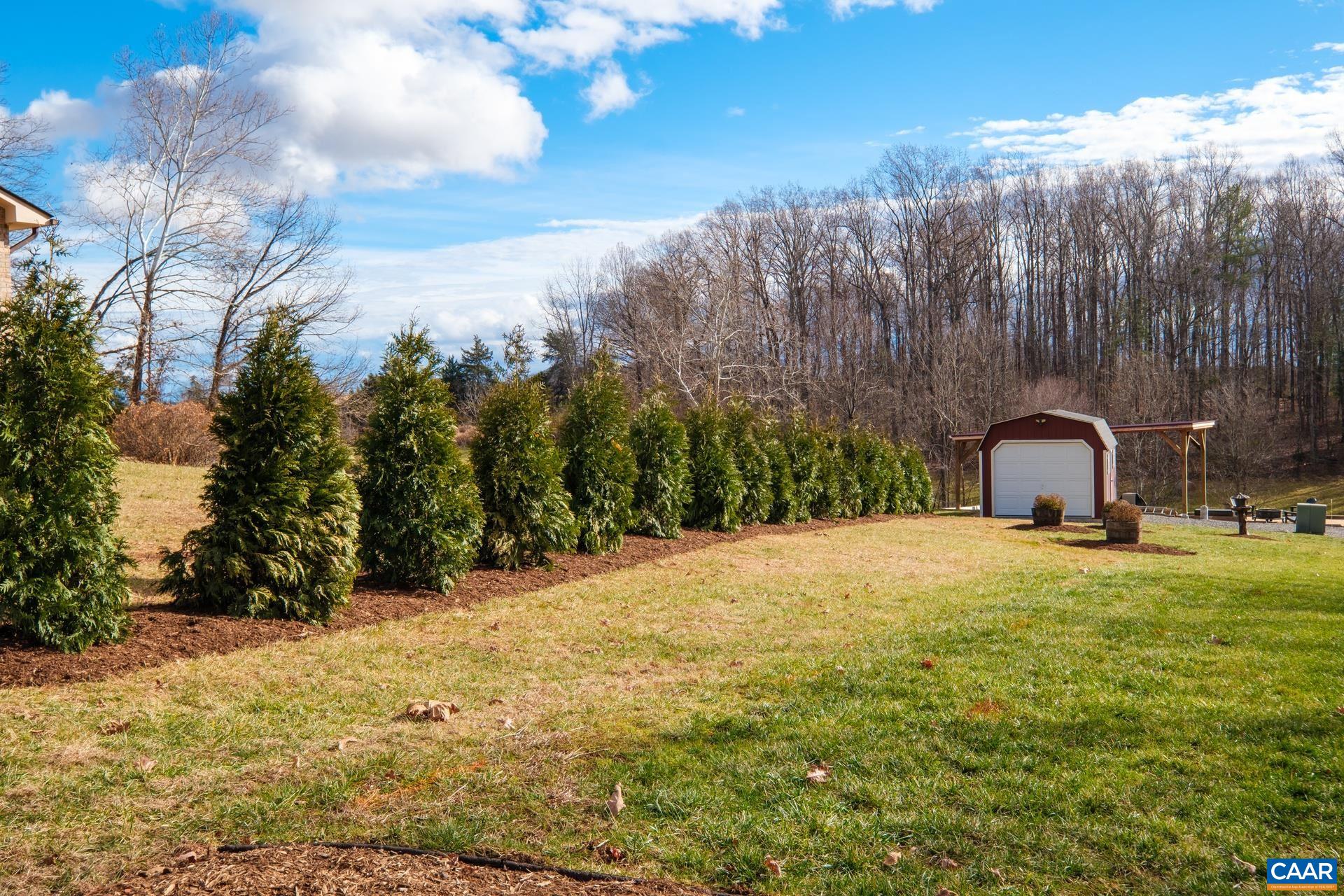 105 Squirrel Path Stanardsville, VA 22973 - Photo 12 of 71 VIEW FROM ROAD