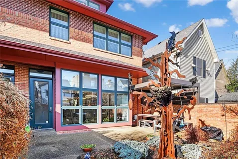 front view of a building