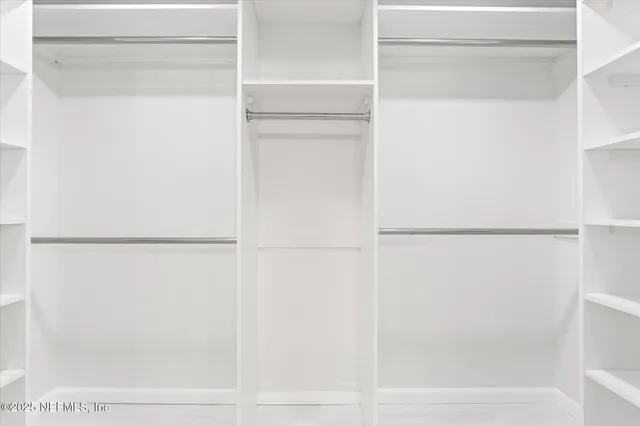 a view of a closet