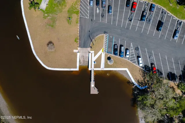 a view of an ocean and beach