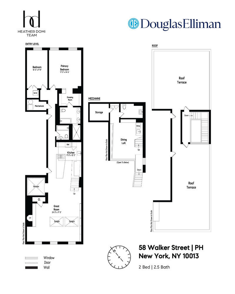 58 Walker Street, Unit PH Manhattan, NY 10013 - Photo 18 of 18 unknown