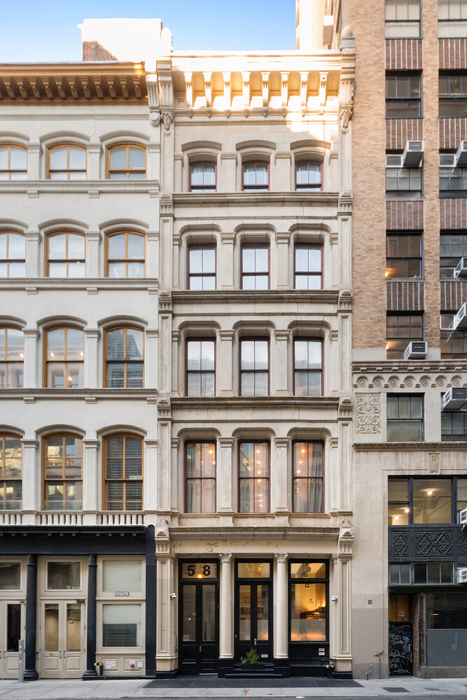 58 Walker Street, Unit PH Manhattan, NY 10013 - Photo 17 of 18 a building view