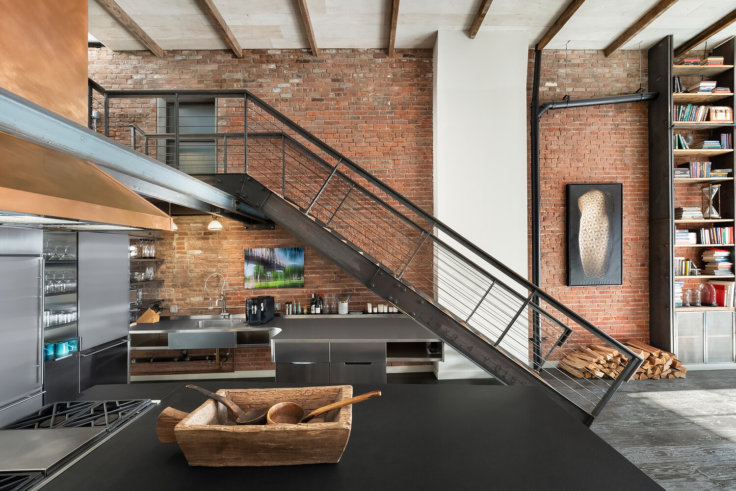 58 Walker Street, Unit PH Manhattan, NY 10013 - Photo 5 of 18 a view of entryway and hall